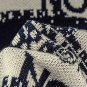 Noe Lettering Knit Sweater