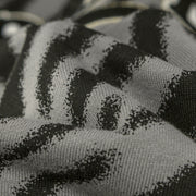 Noe Zebra Print Hoodie