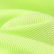 Double Layer Hook Crop Top