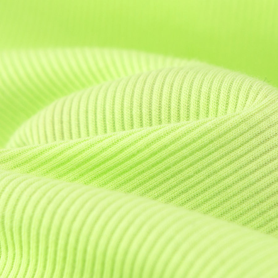 CHUU Double Layer Hook Crop Top