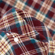 Check Loose-Fit Flannel Shirt