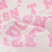 Size Doesnt Matter Lettering Cropped T-Shirt