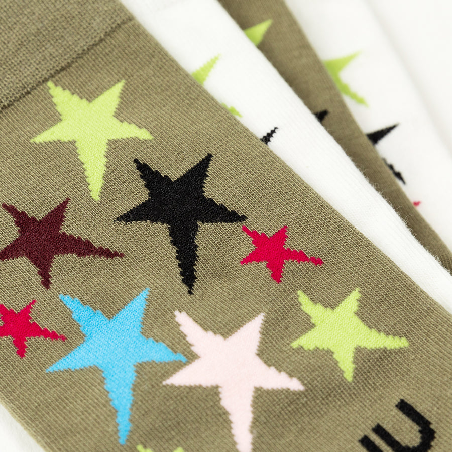 CHUU Many Stars Socks