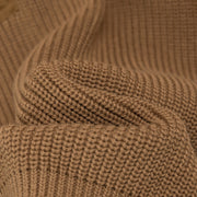 Ribbed Pocket Knit Sweater