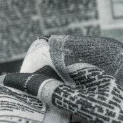 Vintage Newspaper Hoodie