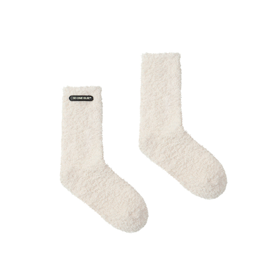 CHUU Fleece Ankle Socks