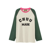 That Girl Raglan Round T-Shirt