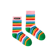 Rainbow Stripes Ankle Socks