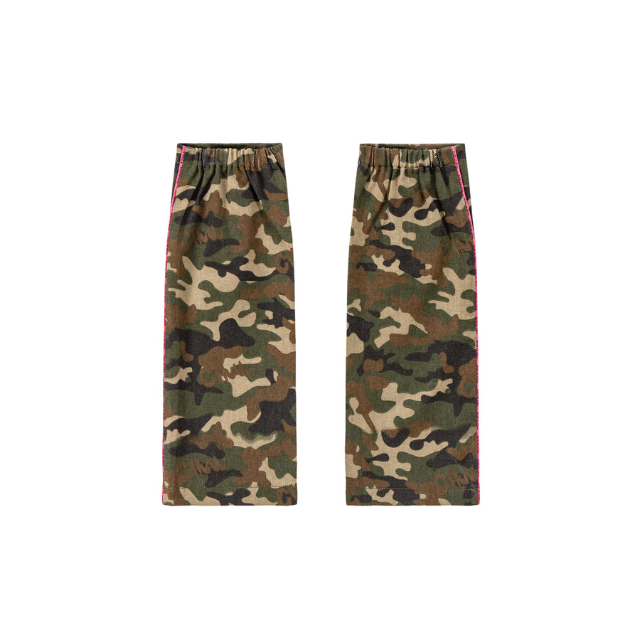 CHUU Camouflage Ankle-Warmers