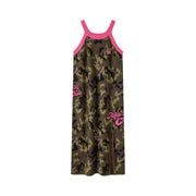 Turn The Music Up Hot Girl Camouflage Dress