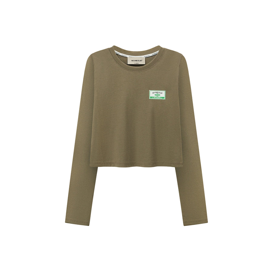 CHUU 11 Colors Daily Long-Sleeves Top