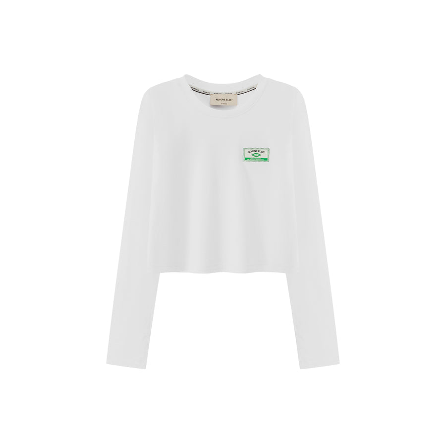 CHUU 11 Colors Daily Long-Sleeves Top