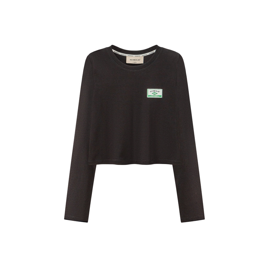 CHUU 11 Colors Daily Long-Sleeves Top