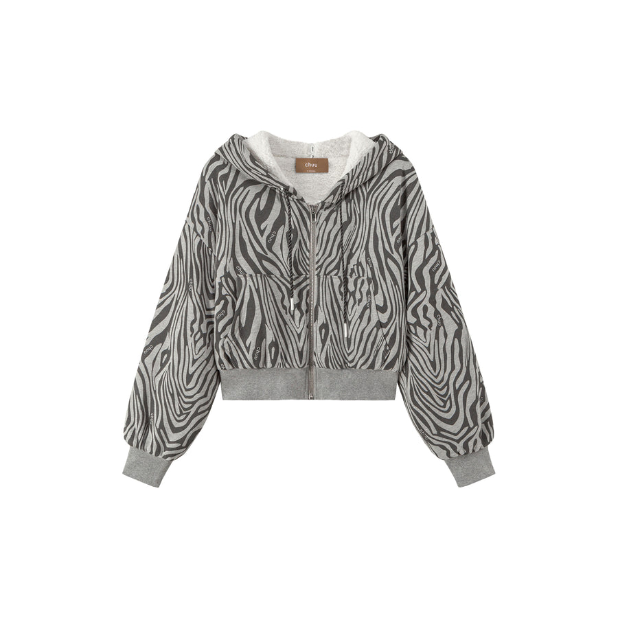 CHUU Zebra Dumble Jacket