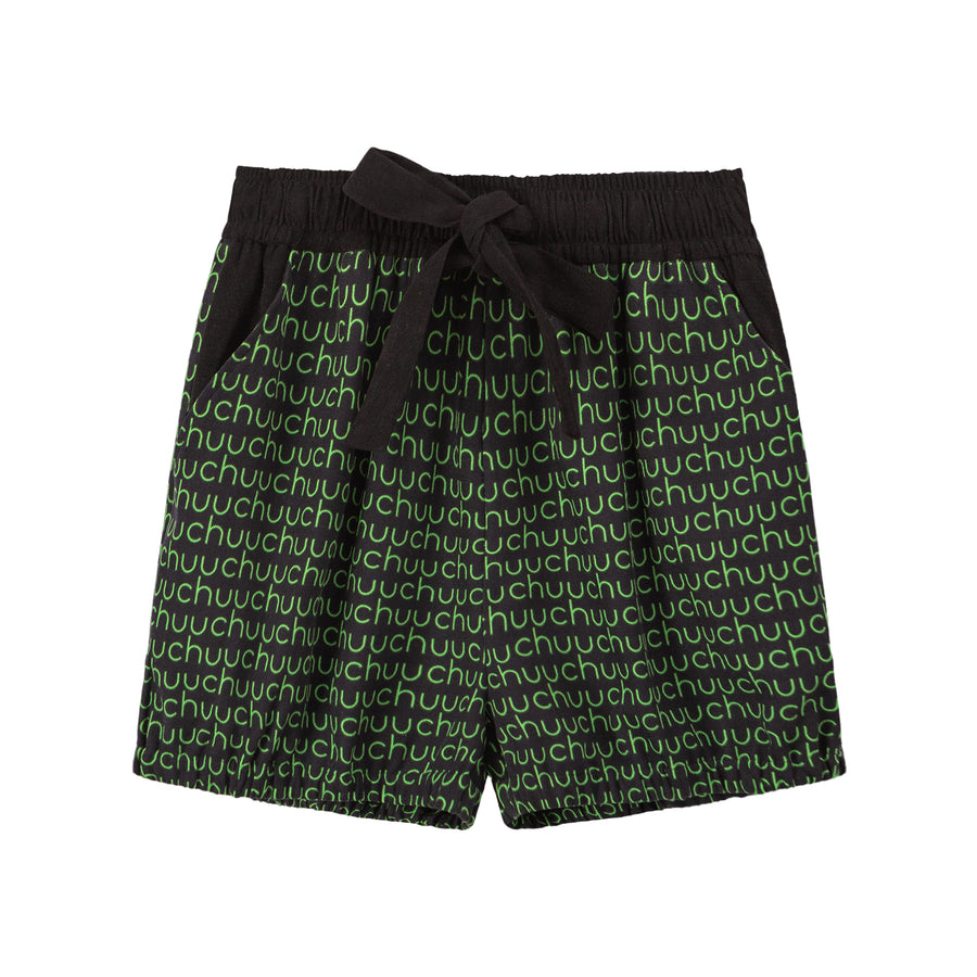 CHUU Message In A Bottle Shorts