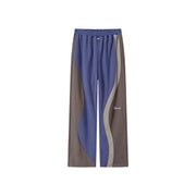 Color Matching Waves Jogger Pants