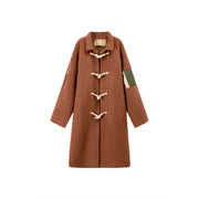 Warm Duffel Long Coat