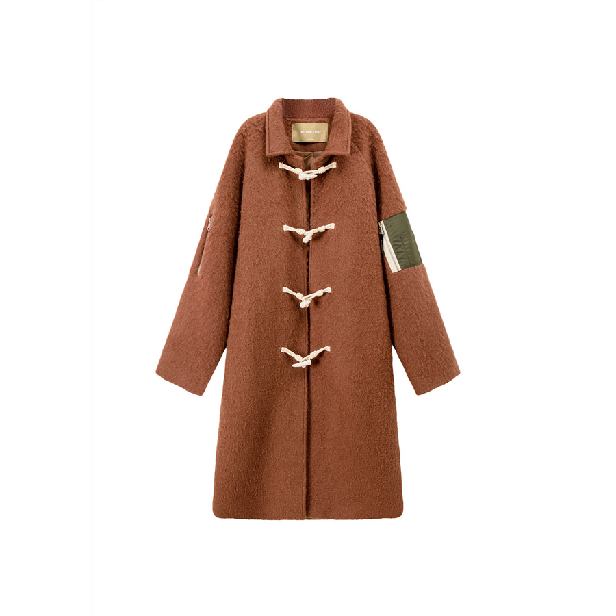 CHUU Warm Duffel Long Coat