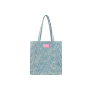 Denim Tote Bag