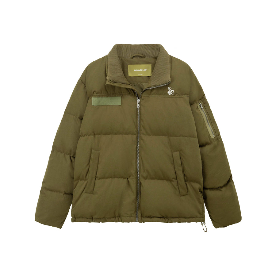 CHUU No Number Duck Down Puffer Coat