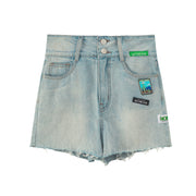 See Things As We Are Denim Shorts