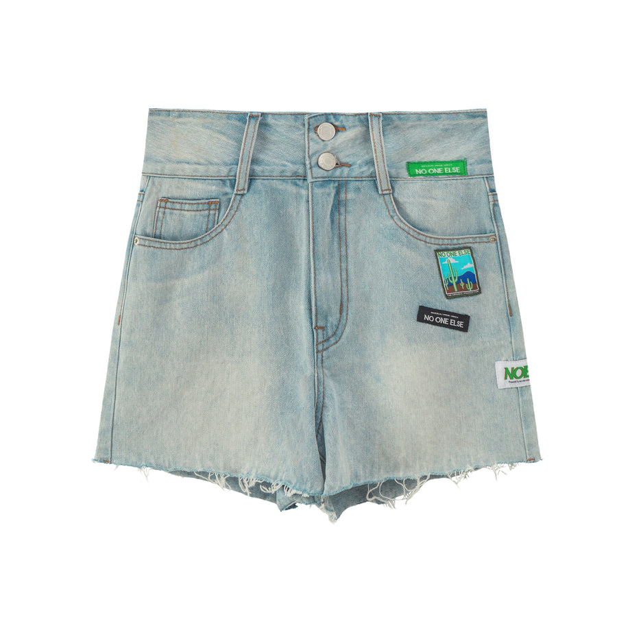 CHUU See Things As We Are Denim Shorts