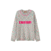 Sprinkles Everywhere Loose Fit Knit Sweater