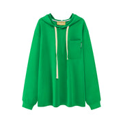 Daily Loose Fit Hooded Sweatshirt