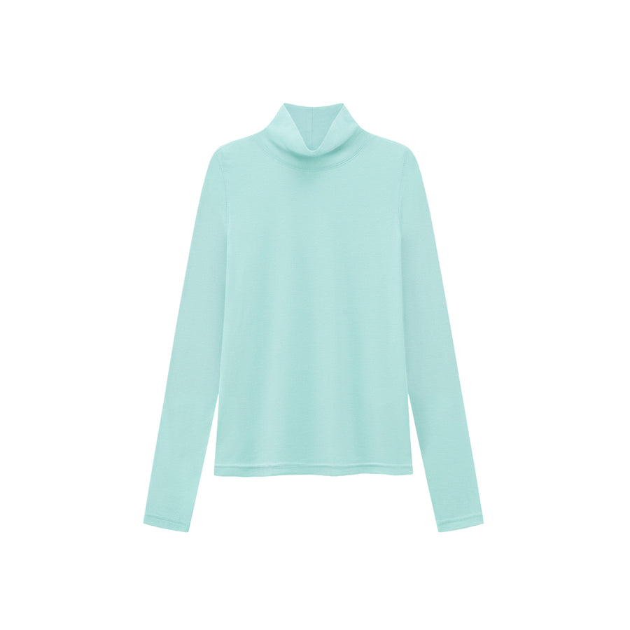 CHUU Turtleneck Long Sleeve Slimfit Top