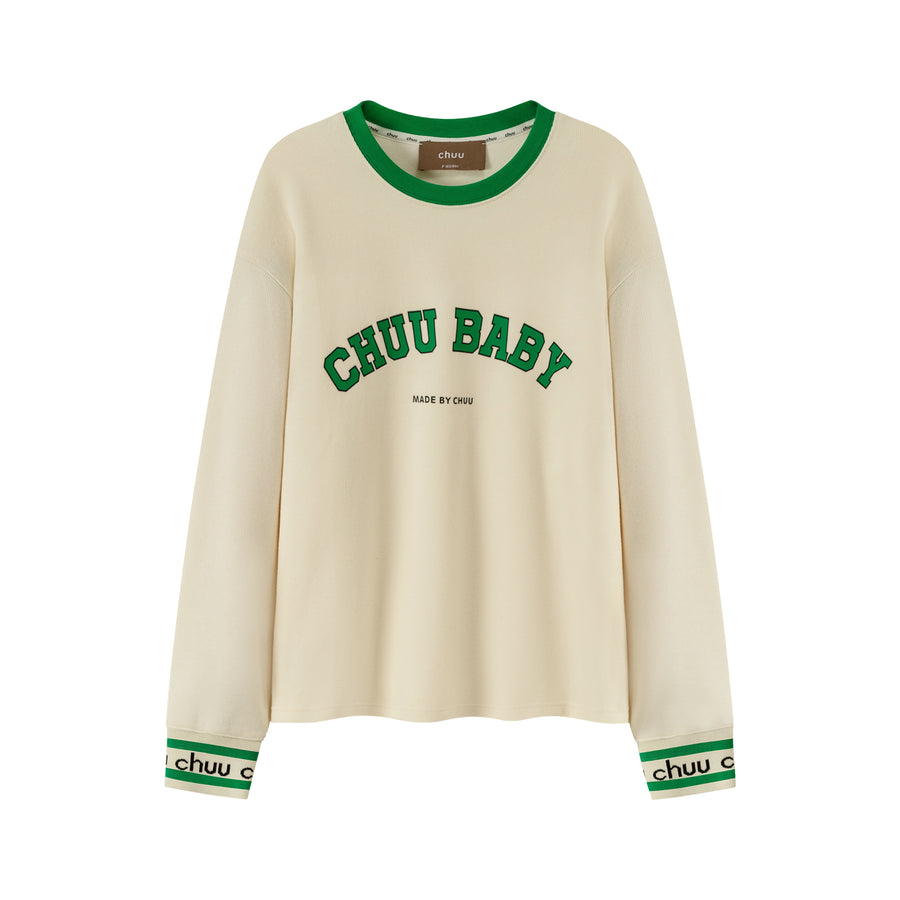 CHUU Chuu Baby Long-Sleeves Top