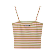 Turn It Into Art Stripes Sleeveless Top