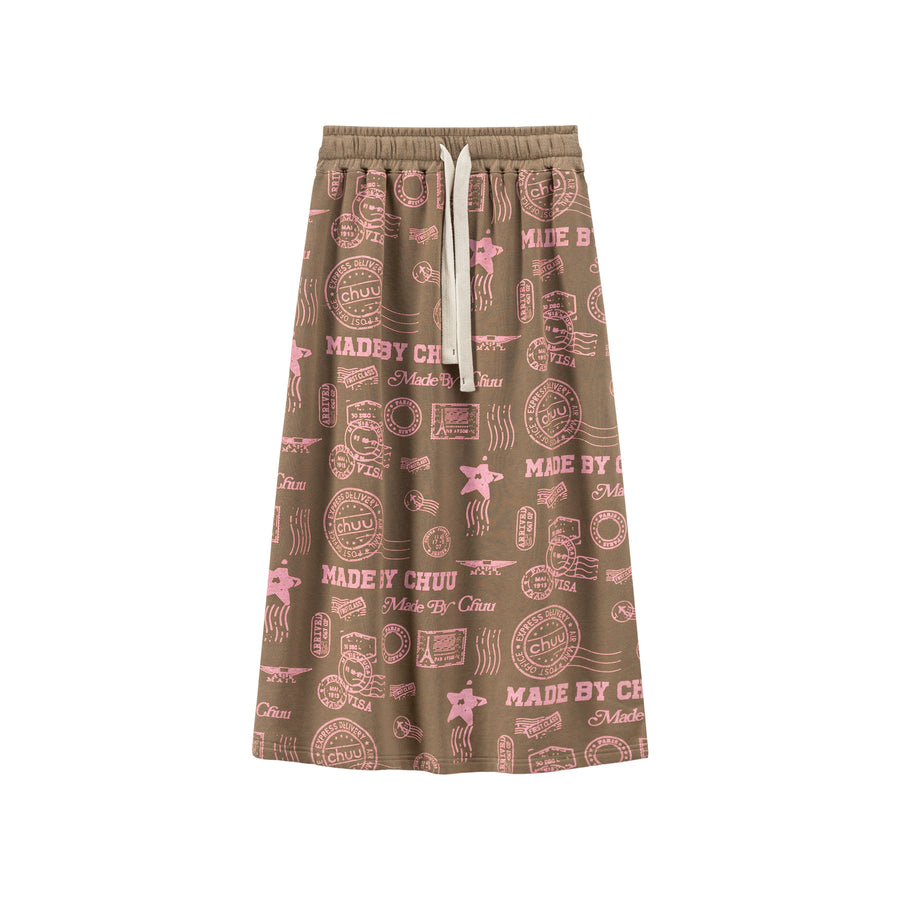 CHUU Chuu A-Line Skirt