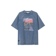 Raglan Endless Summer Loose Fit T-Shirt