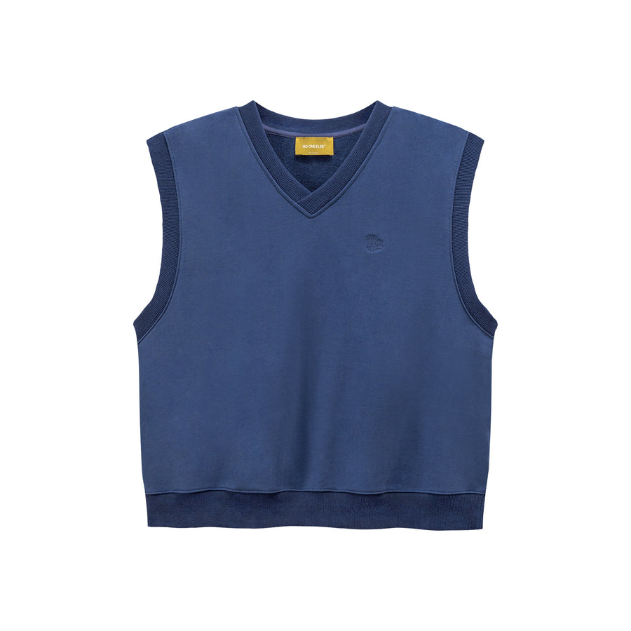 CHUU Simple V-Neck Sweater Vest