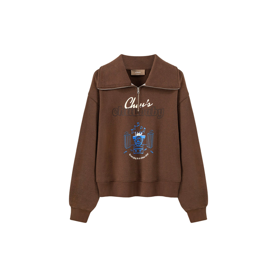 CHUU Most Important Person Sweatshirt