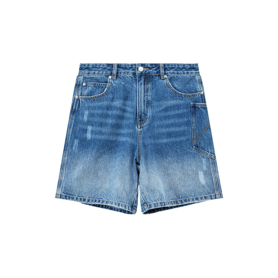 CHUU Vintage Denim Shorts