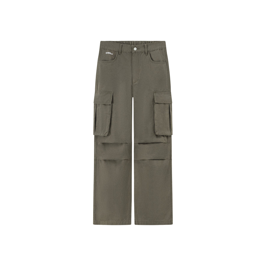 CHUU Cargo Wide Pants