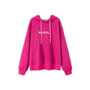 Candy Coated Fleece Hoodie