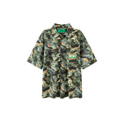 Camouflage Loosefit Short-Sleeved T-Shirt