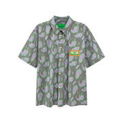 Outerspace Print Shirt