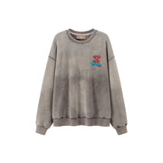 We Have Met Before Chuu Loose Fit Sweatshirt