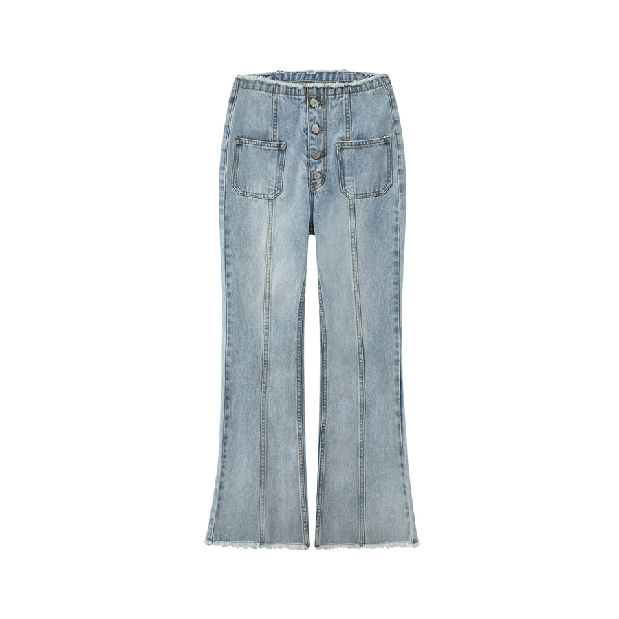 CHUU Lessons From Your Dreams Denim Jeans