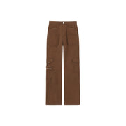 A Moment Cargo Cotton Pants