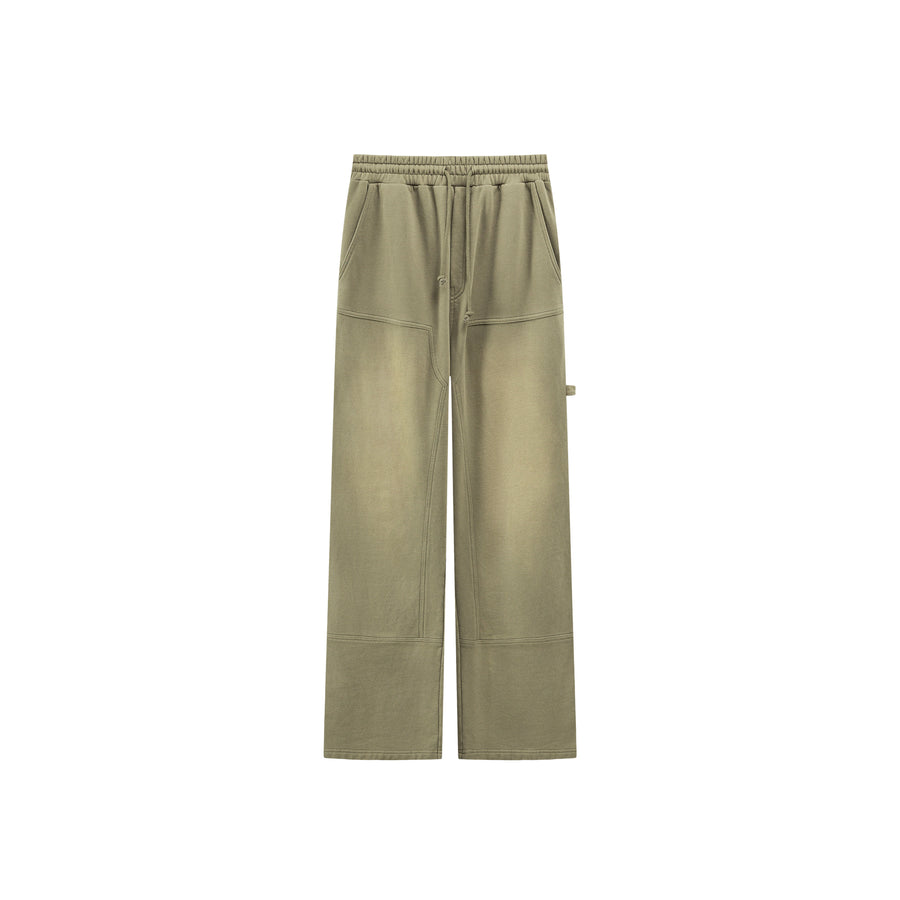 CHUU String Straight Casual Pants