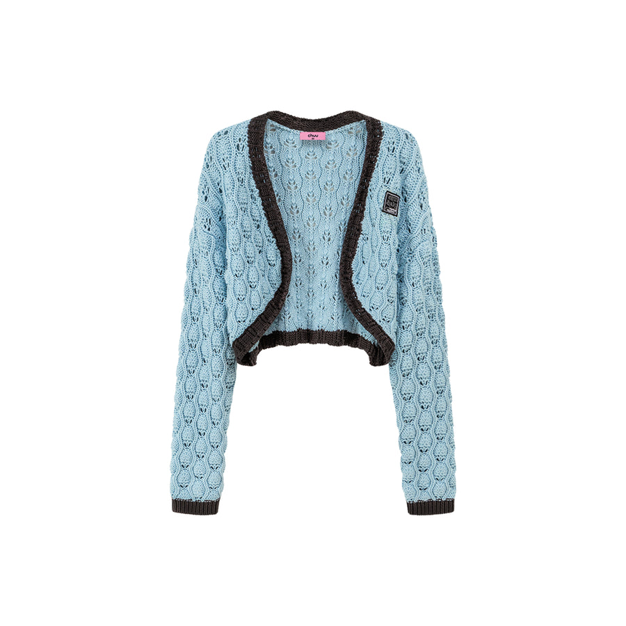 CHUU Positive Spark Knit Cardigan