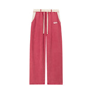 Waist String Wide Jogger Pants