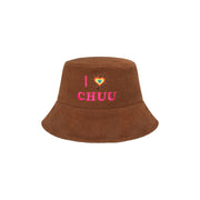 I Love Chuu Corduroy Bucket Hat