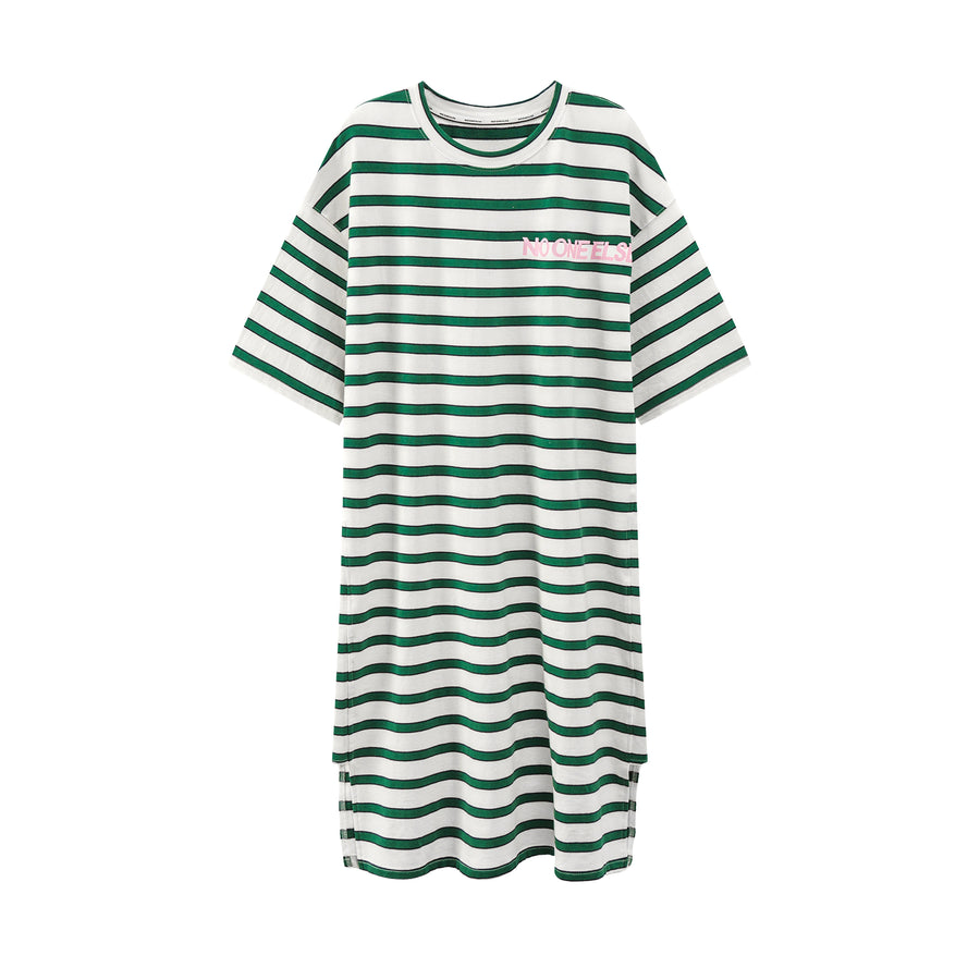 CHUU Personal Reminder Stripes Dress