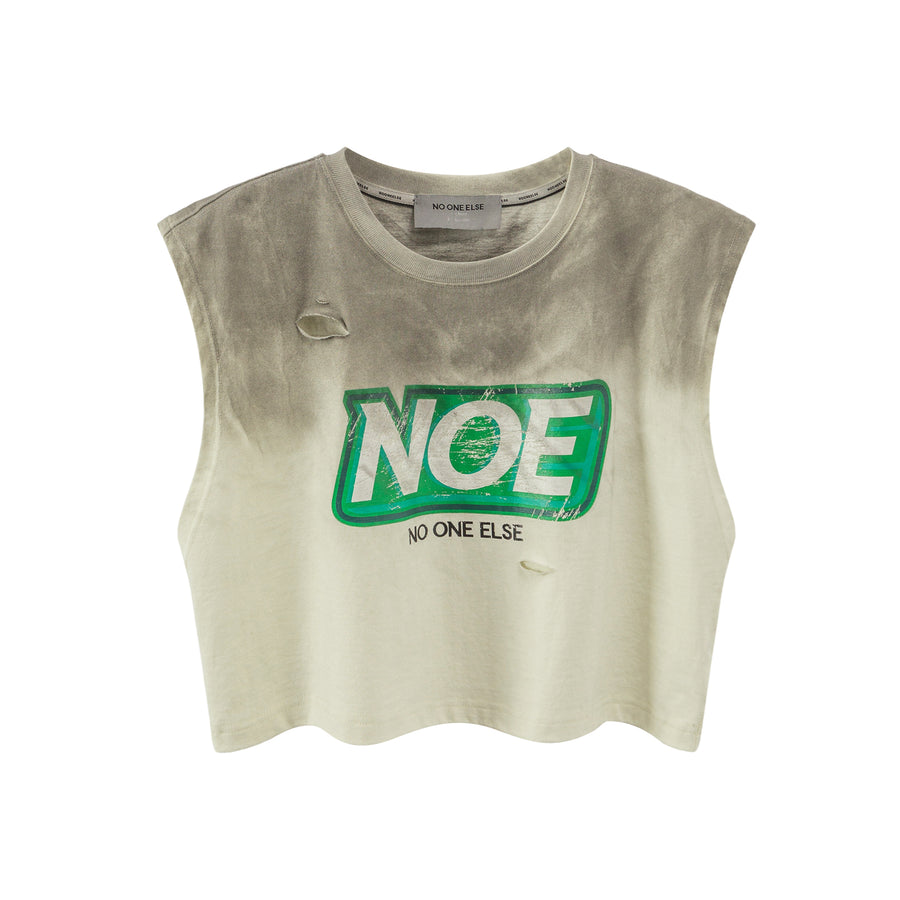 CHUU And The Sound Of Rain Tie And Dye T-Shirt