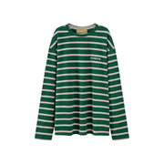 Round Neck Striped T-Shirt